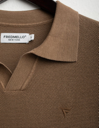 FREDMELLO Polo in maglia a mezza manica