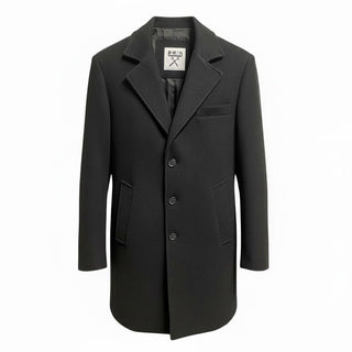 BERNA M 252046 C.SPALLA Cappotto monopetto