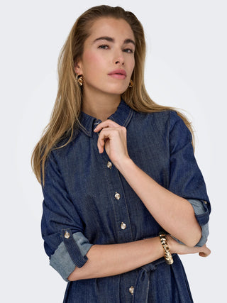 Only ONLSEVIGNY Vestito lungo