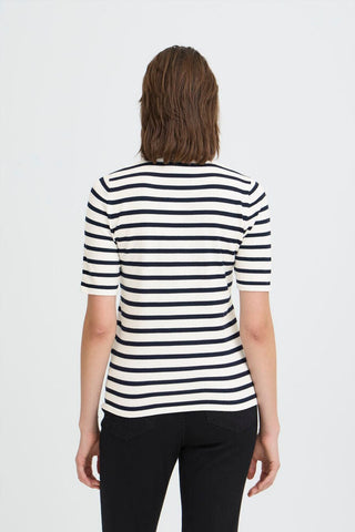 ICHI 20125816 MAGLIA Maglione manica corta IHLULS