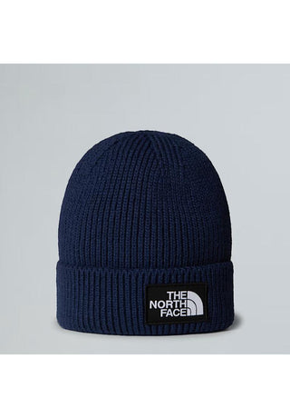 THE NORTH FACE Berretto con risvolto e logo box TNF