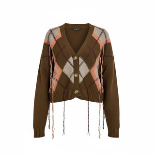 DIXIE M701Y052A MAGLIA Cardigan misto alpaca