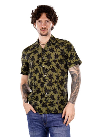 GIANNI LUPO Camicia a fantasia