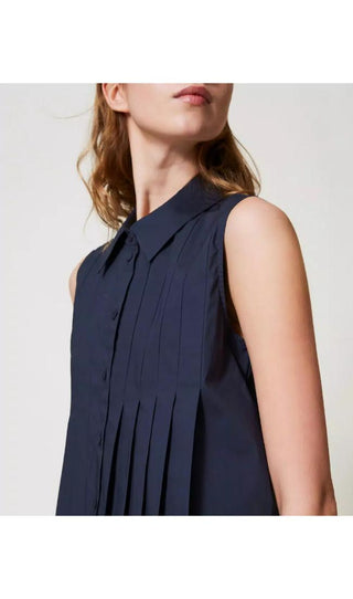 TWINSET ACTITUDE Camicia Cropped