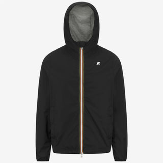 K-WAY GIACCA JACK STRETCH NYLON JERSEY