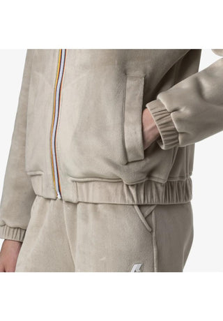 K-WAY VIVIETTE VELOUR POLAR