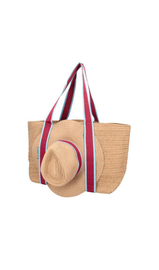 LE PANDORINE Borsa Chapeau Con Manici Frontali