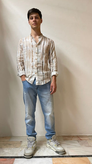 GIANNI LUPO Jeans Carrot con rotture