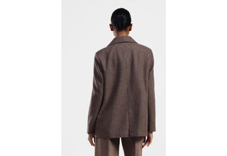 DIXIE Blazer stampato con chiusura a bottoni
