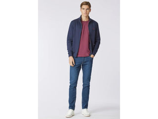U.S. POLO ASNN. Felpa aperta con zip
