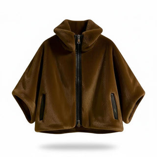 DIXIE V330Y002A C.SPALLA Poncho ecopelliccia