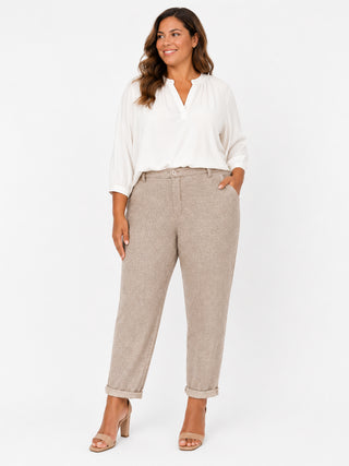 SUSY STAR Pantalone lurex