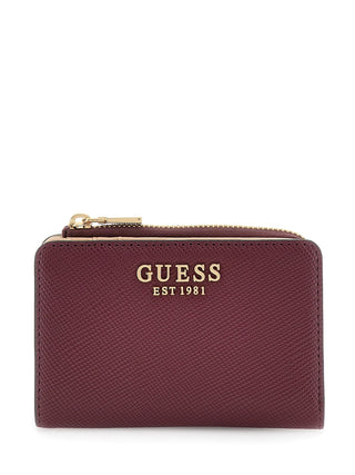 GUESS Porta carte di credito Bolena saffiano