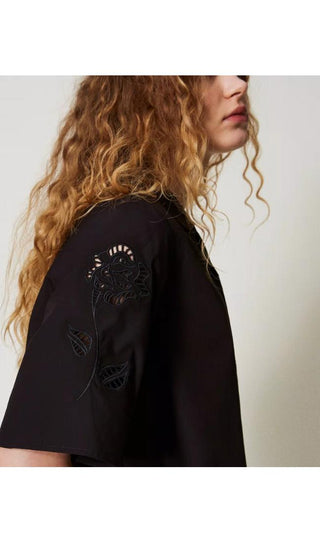 TWINSET ACTITUDE Camicia in popeline