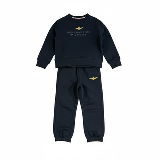 Aeronautica Militare 252TF0008A COMPLETI Completo con felpa girocollo e pantalone