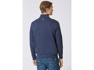 U.S. POLO ASNN. Felpa aperta con zip