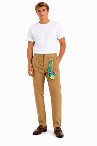 BERNA Pantalaccio con coulisse in vita
