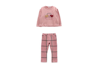 MELBY 45M0773K COMPLETI Tuta 2 pezzi in felpa stretch