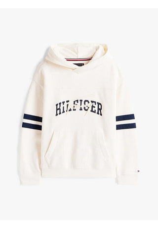 Tommy Hilfiger Felpa con cappuccio e mix di loghi