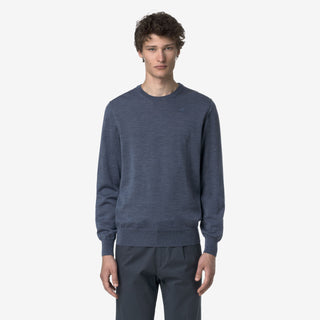 K-WAY Maglione in lana merino Sébastien