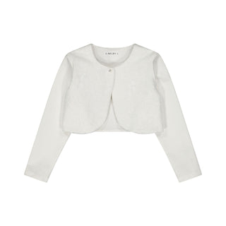 MELBY Abito in tulle ricamato