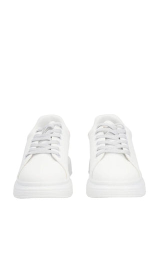LE PANDORINE Scarpa Con scritta e Lacci In Lurex