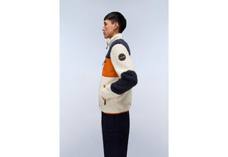 NAPAPIJRI Felpa in Pile con Zip Yupik