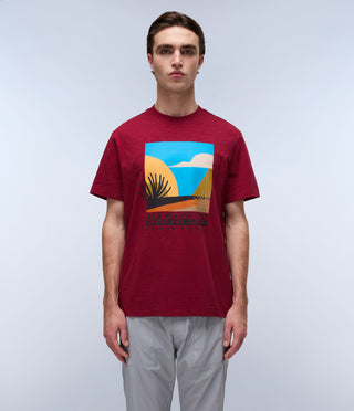 NAPAPIJRI T-Shirt a Maniche Corte