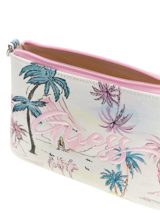 GUESS Accessori Borsa a tracolla con logo centrale