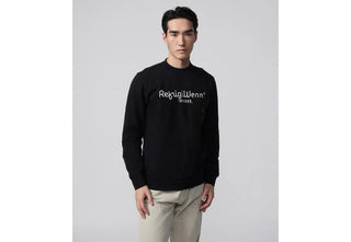 RefrigiWear PALMER SWEATSHIRT FELPA Felpa in jersey di cotone garzato,