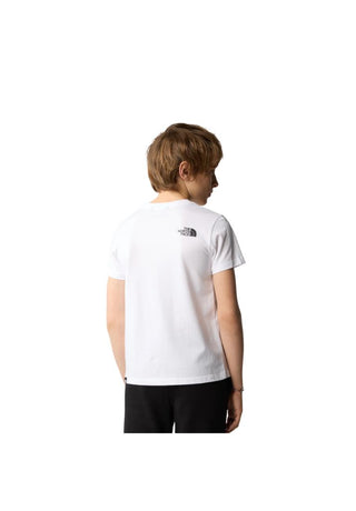 THE NORTH FACE T-SHIRT T-Shirt Simple Dome da ragazzi
