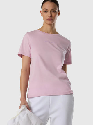 NORTH SAILS T-shirt con stampa North Sails tono su tono