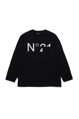 N°21 T-shirt in jersey di cotone con logo