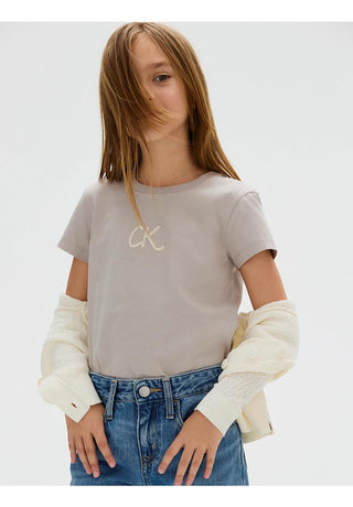 Calvin Klein T-shirt slim girocollo