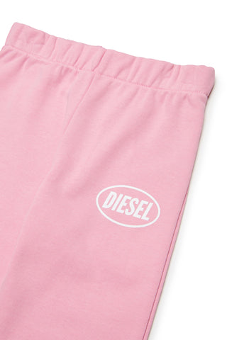 Diesel PANTALONI Polpyb Pantaloni da tuta con stampa del logo