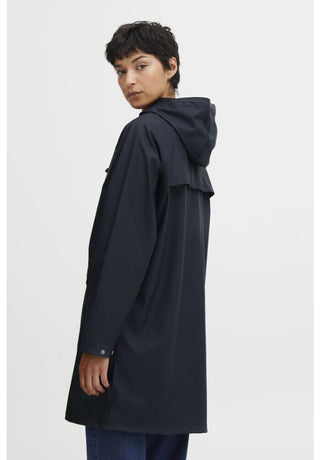 ICHI GIACCA Giacca impermeabile Tazi Regular Fit