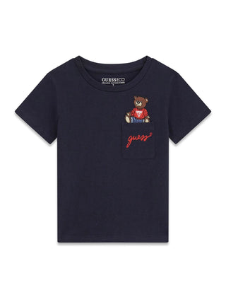 GUESS T-shirt con orsetto
