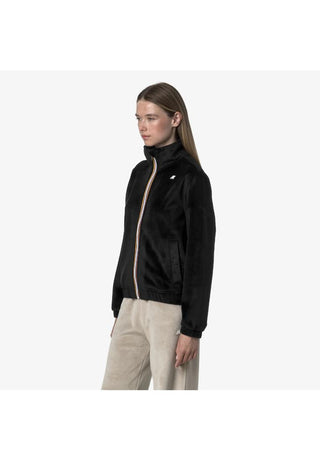 K-WAY VIVIETTE VELOUR POLAR
