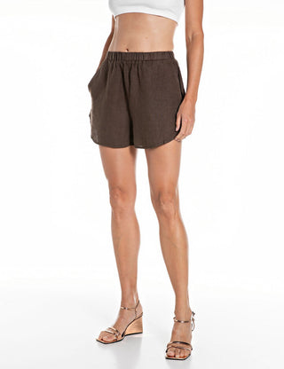 REPLAY Short Lino con elastico