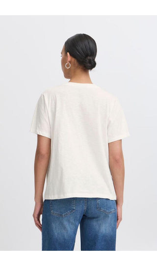 ICHI 20123346 T-SHIRT T-shirt con bacio