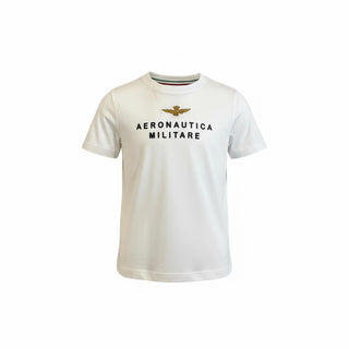 Aeronautica Militare 252TS0058A T-SHIRT T-shirt a maniche corte con logo