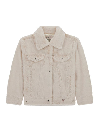 GUESS Giacca in pelliccia sintetica