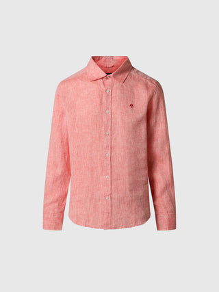 NORTH SAILS Camicia di lino a maniche lunghe