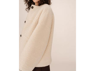 Grace & Mila Cappotto oversize in pelliccia sintetica