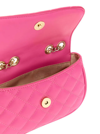 GUESS Mini borsa trapuntata a tracolla