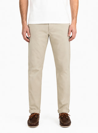 FREDMELLO Pantalone chino in dobby stretch
