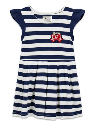 GUESS ABITI Abito a maniche corte a righe