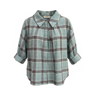 DIXIE Camicia a righe manica 3/4