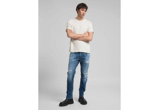 REPLAY M3228.000 T-SHIRT T-shirt girocollo con logo