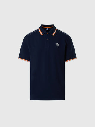 NORTH SAILS Polo con bordi a righe